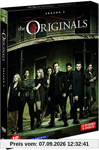 Coffret the originals, saison 3 [FR Import]