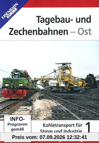 Tagebau- und Zechenbahnen - Teil 1: Ost