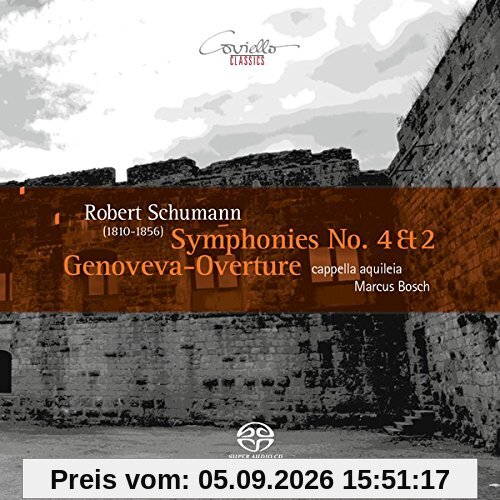 Schumann: Sinfonien Nr. 4 & 2 / Genoveva-Ouvertüre