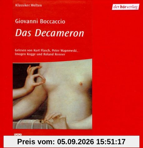 Das Decameron. 6 CDs. . Luxusausstattung