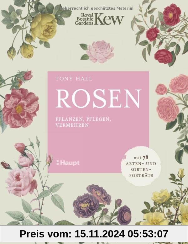 Rosen: pflanzen, pflegen, vermehren - mit 78 Arten- und Sortenporträts