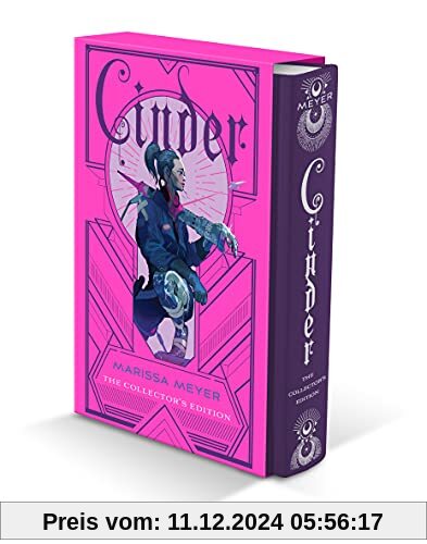 Cinder Collector's Edition: Book One of the Lunar Chronicles (Lunar Chronicles, 1)