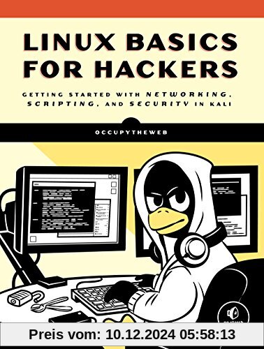 Linux Basics for Hackers: Getting Started with Networking, Scripting, and Security in Kali