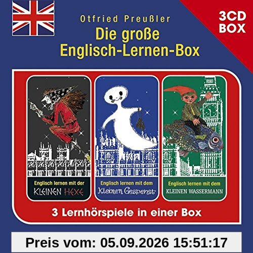 Die Große Englisch-Lernen-Box (3-CD Hörspielbox)
