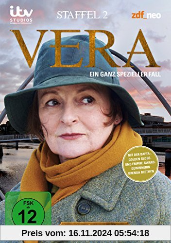 Vera: Ein ganz spezieller Fall - Staffel 2 [4 DVDs]