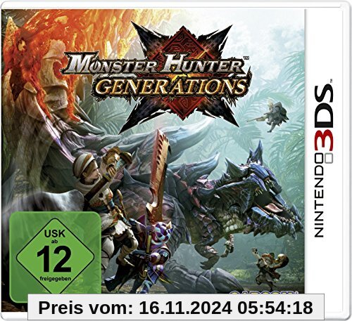 Monster Hunter Generations [3DS]