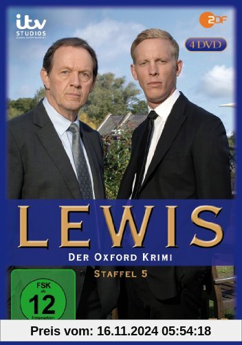 Lewis - Der Oxford Krimi: Staffel 5 [4 DVDs]