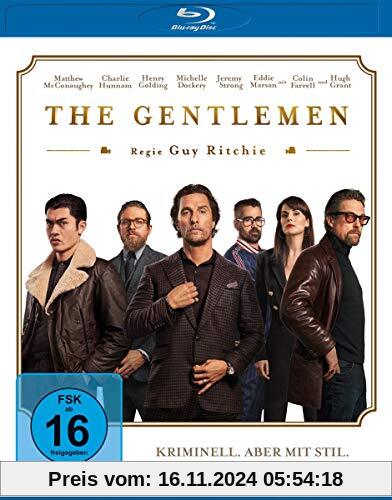 The Gentlemen [Blu-ray]