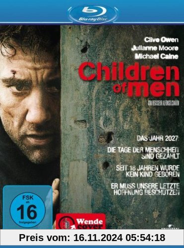 Children of Men [Blu-ray]