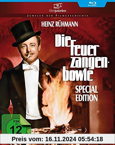 Die Feuerzangenbowle (+ Schuber) [Blu-ray]