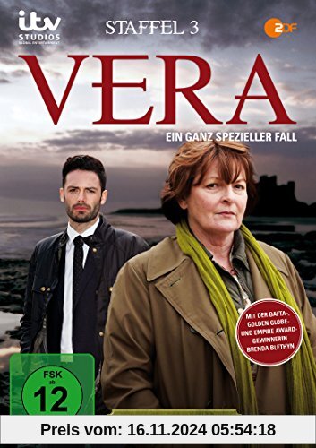 Vera: Ein ganz spezieller Fall - Staffel 3 [4 DVDs]