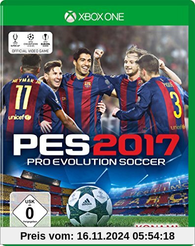 PES 2017 - [Xbox One]