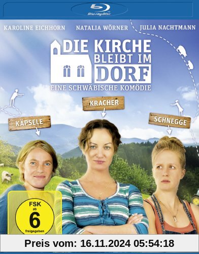 Die Kirche bleibt im Dorf [Blu-ray]