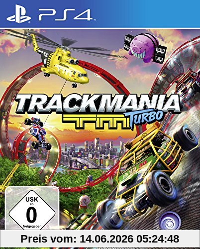 Trackmania Turbo - [PlayStation 4]