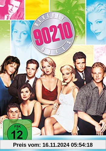 Beverly Hills 90210 - Season 5 [8 DVDs]