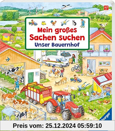 Mein großes Sachen suchen: Unser Bauernhof