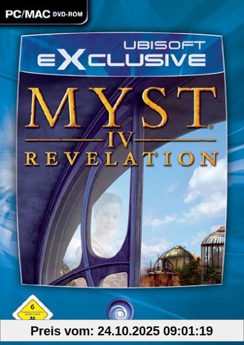 Myst IV: Revelation [Ubi Soft eXclusive]