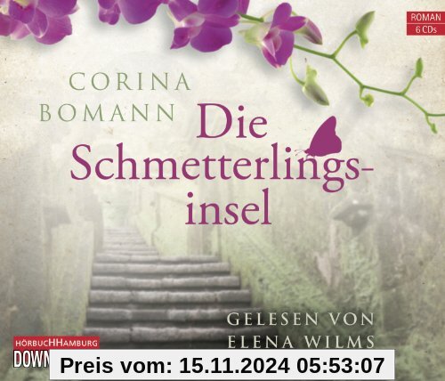 Die Schmetterlingsinsel: 6 CDs