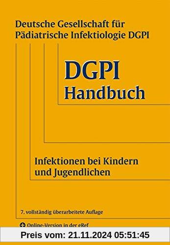 DGPI Handbuch: Infektionen bei Kindern und Jugendlichen