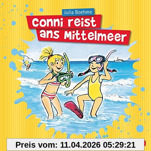 Conni reist ans Mittelmeer: 1 CD