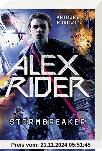 Alex Rider, Band 1: Stormbreaker