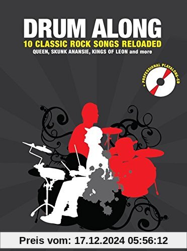 Drum Along Classic Rock Reloaded (Buch & CD)