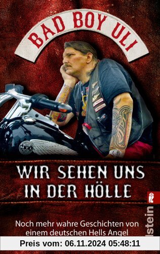 Wir sehen uns in der Hölle: Noch mehr wahre Geschichten von einem deutschen Hells Angel