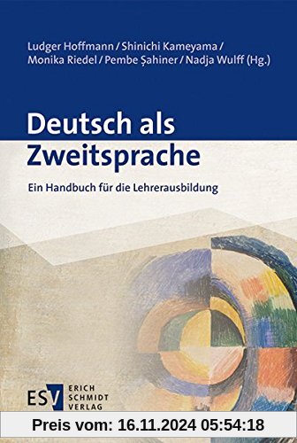 Deutsch als Zweitsprache: Ein Handbuch für die Lehrerausbildung