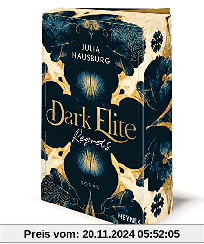 Dark Elite – Regrets: Roman - Mit farbig gestaltetem Buchschnitt – nur in limitierter Erstauflage der gedruckten Ausgabe