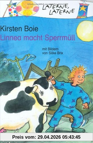 Linnea macht Sperrmüll