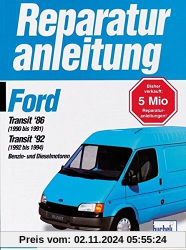 Ford Transit (Reparaturanleitungen)