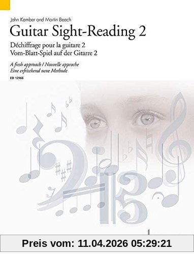 Guitar Sight-Reading 2: A fresh approach. Vol. 2. Gitarre. (Schott Sight-Reading Series)