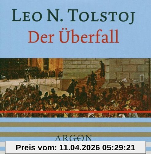 Der Überfall, 1 Audio-CD