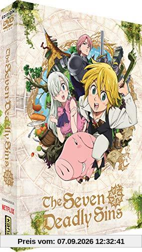 Seven Deadly Sins - Intégrale Saison 1 (Coffret 4 DVD)