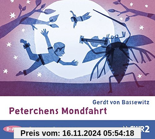 Peterchens Mondfahrt: Hörspiel (1 CD)