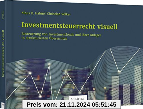 Investmentsteuerrecht visuell: Besteuerung von Investmentfonds und ihrer Anleger in strukturierten Übersichten