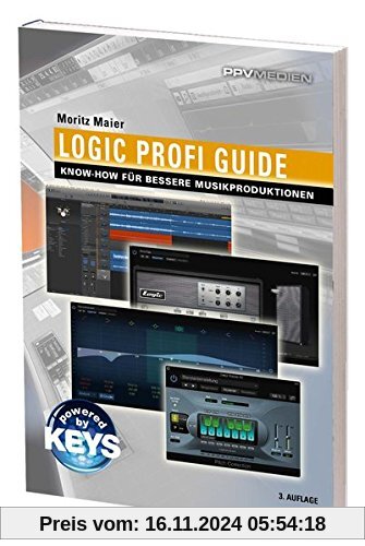 Logic Profi Guide: Know-how für bessere Musikproduktionen