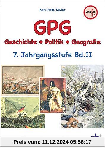 GPG 7. Jahrgangsstufe Bd.II