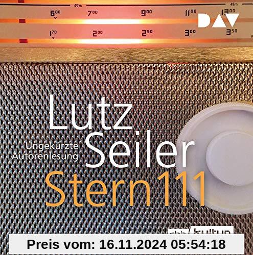 Stern 111: Ungekürzte Autorenlesung (2 mp3-CDs)