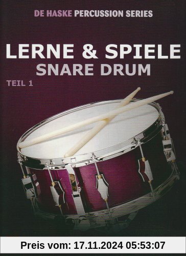 Lerne & Spiele Snare Drum