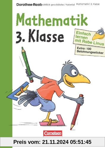 Einfach lernen mit Rabe Linus - Mathematik 3. Klasse