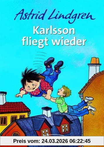 Karlsson fliegt wieder