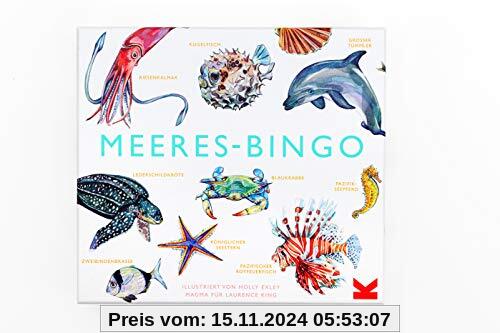 Meeres-Bingo