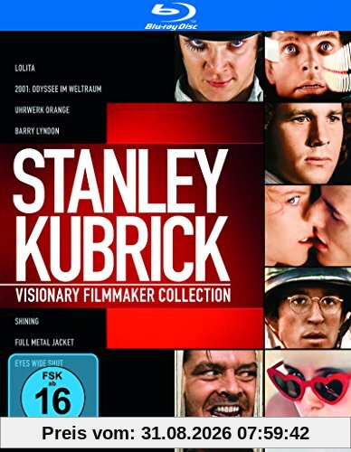 Stanley Kubrick Collection [Blu-ray]