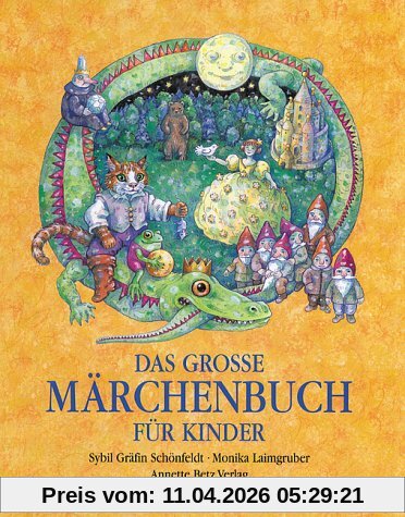 Das grosse Märchenbuch für Kinder