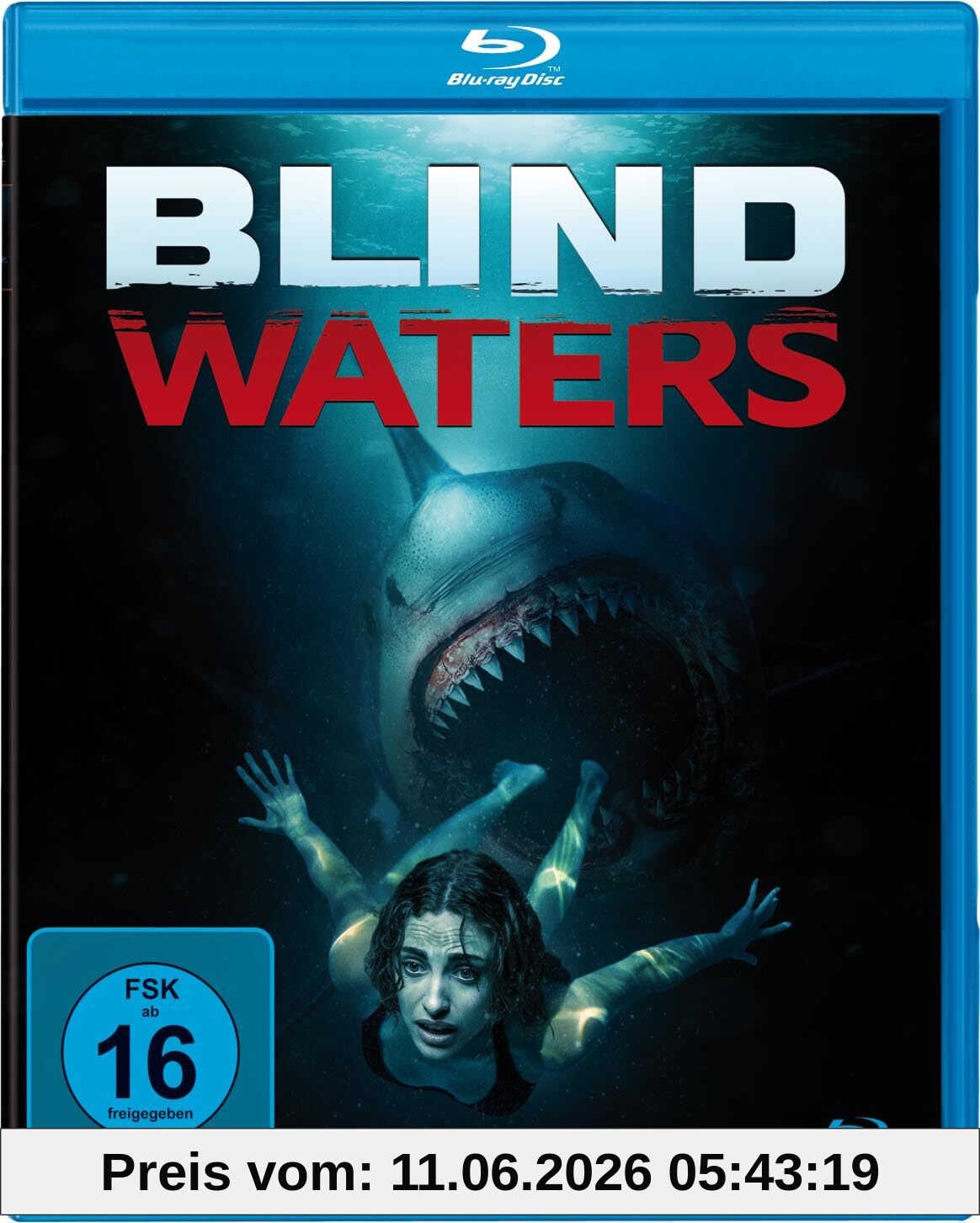 Blind Waters [Blu-ray]