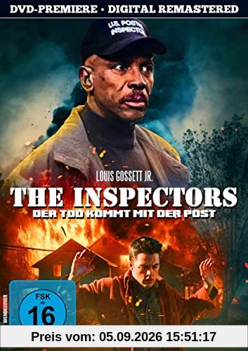 The Inspectors - Der Tod kommt mit der Post (digital remastered)