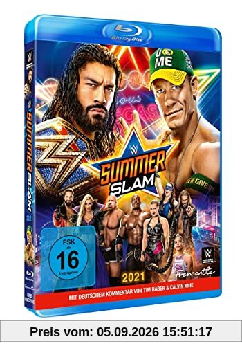 WWE - Summerslam 2021 [Blu-ray]