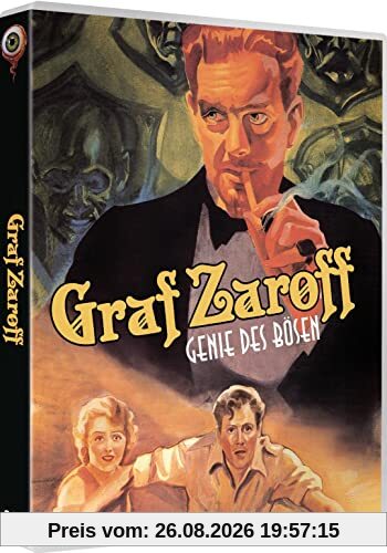 Graf Zaroff - Genie des Bösen (The Most Dangerous Game) - 2-Disc (+ DVD) Scanavo Special Edition. Aufwendig restauriert und als deutsche HD-Premiere [Blu-ray]
