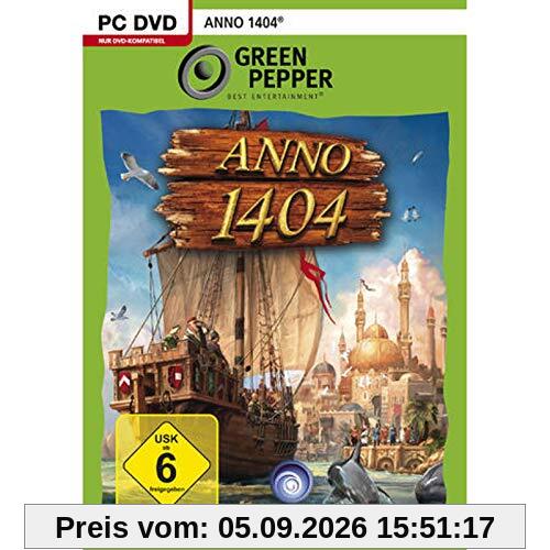 Ubisoft Anno 1404 PC USK: 6